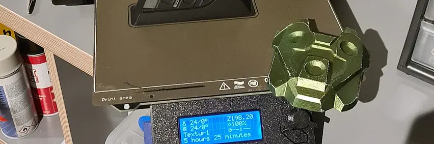 Pepakura und 3D-printing basics (DE)
