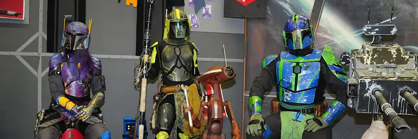 Cosplay Group Panel: 501st Swiss Garrison und Mandalorian Mercs (DE/EN)