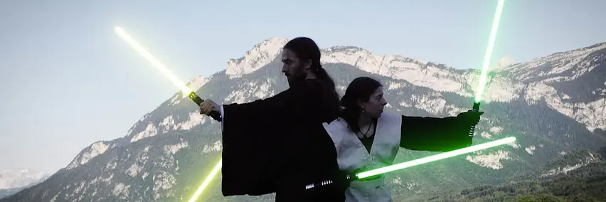 Lightsaber Show (EN)