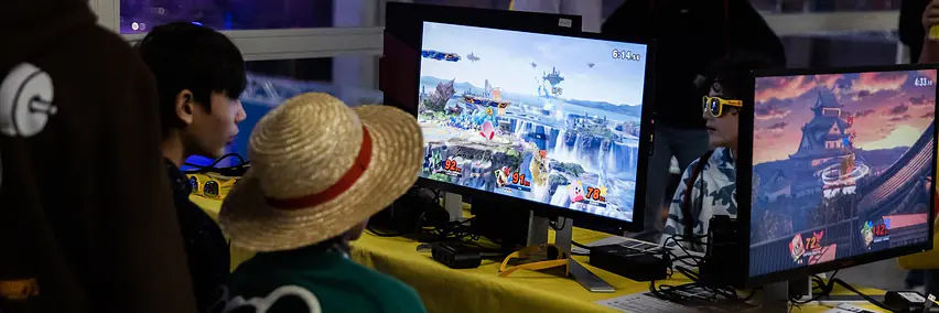 Super Smash Bros. Ultimate and Guilty Gear Strive Tournament