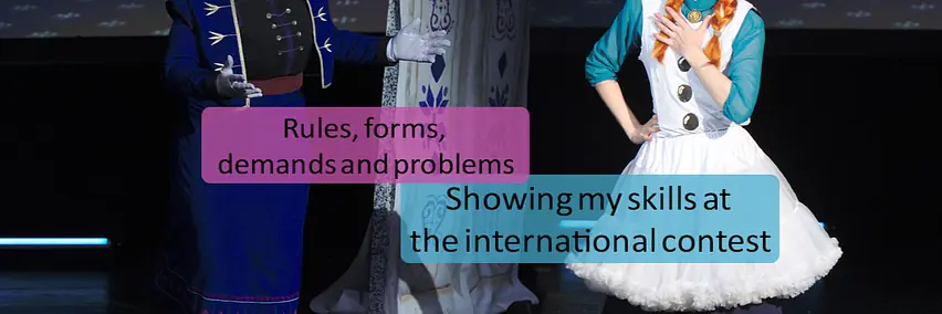 Internationale Cosplay-Wettbewerbe - Sei bereit für eine neue Herausforderung! (EN)