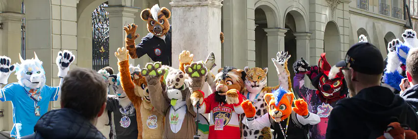 Try on a Fursuit