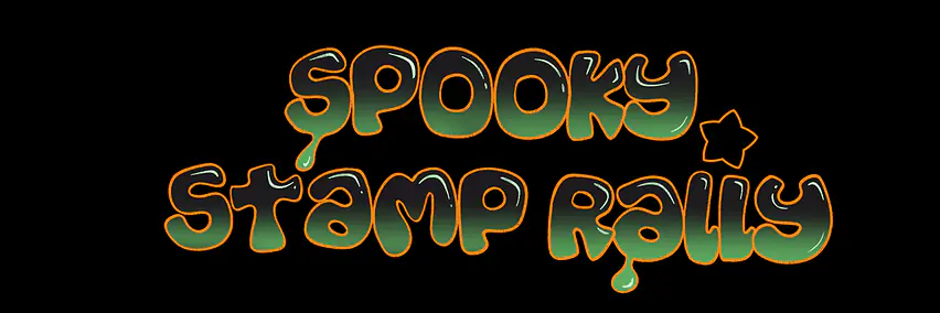 Spooky Stamp Rally!