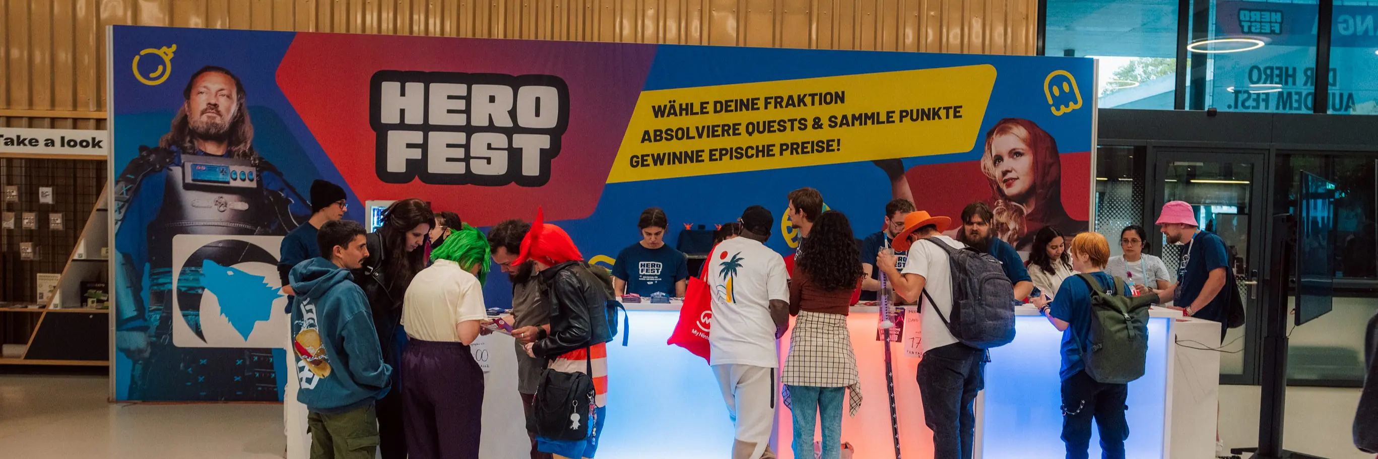 HeroFest Quest