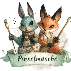 Pinselmasche