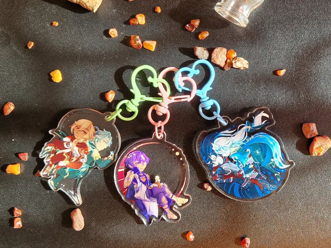 "Get Shipped" Keychains