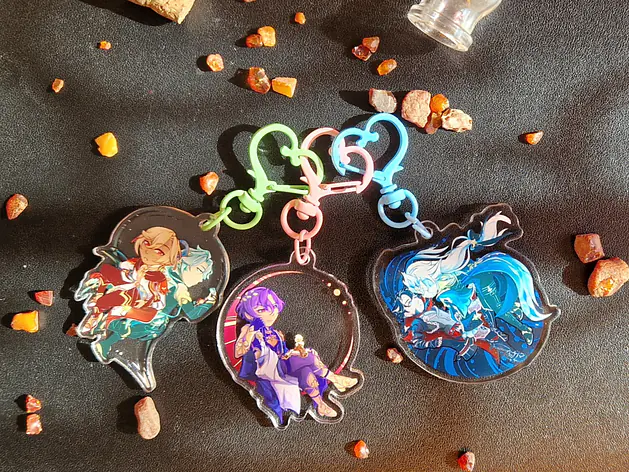 "Get Shipped" Keychains