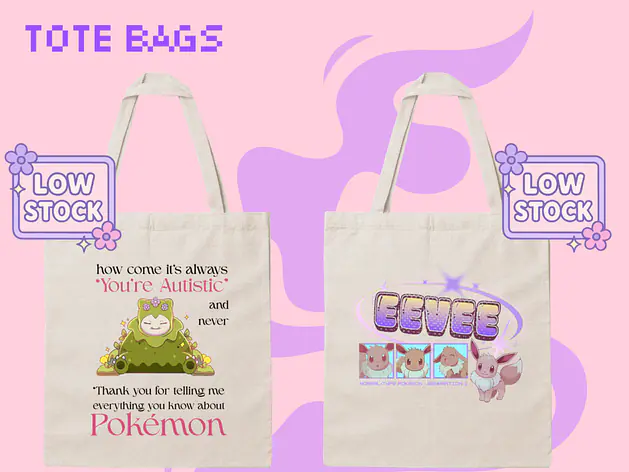 Tote bags