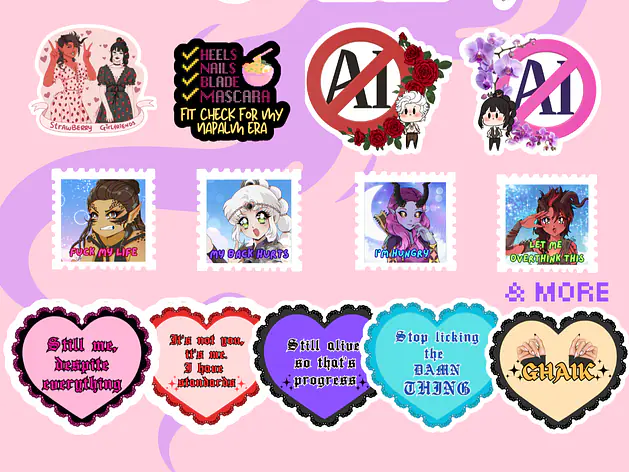 Stickers