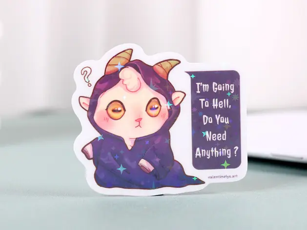 Die-Cut Stickers