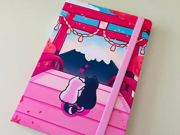 Notebooks and Stickerbooks