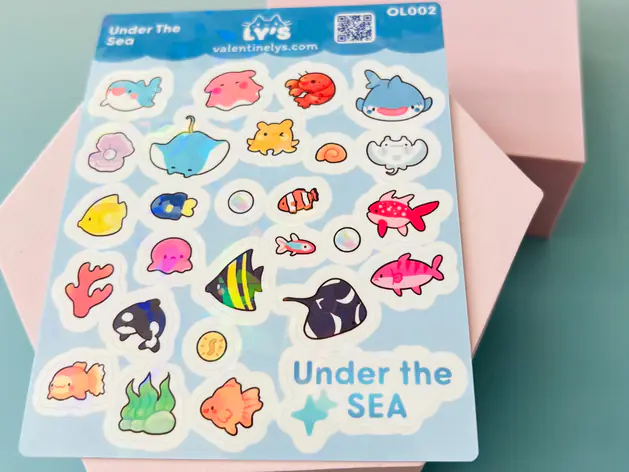 Sticker sheets