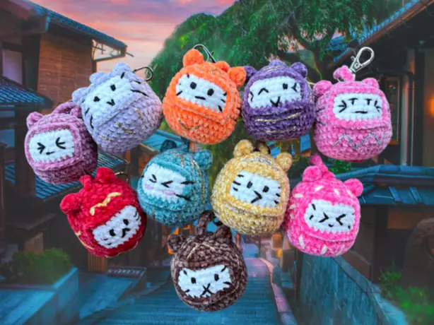 Crocheted Keychains