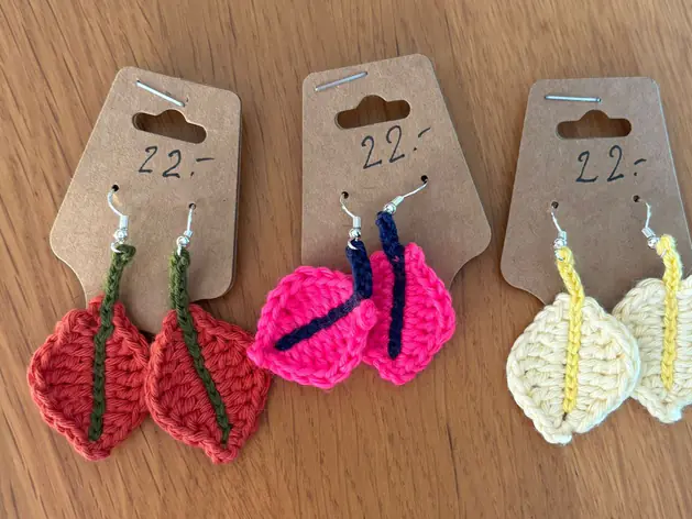 Crocheted Jewelries