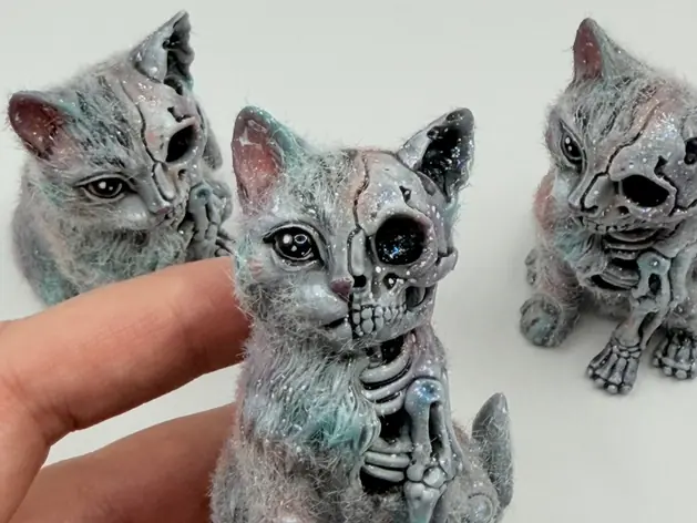 Magische Katze Smörr