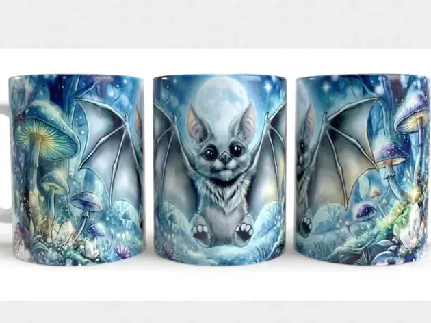 Fledermaus Tasse