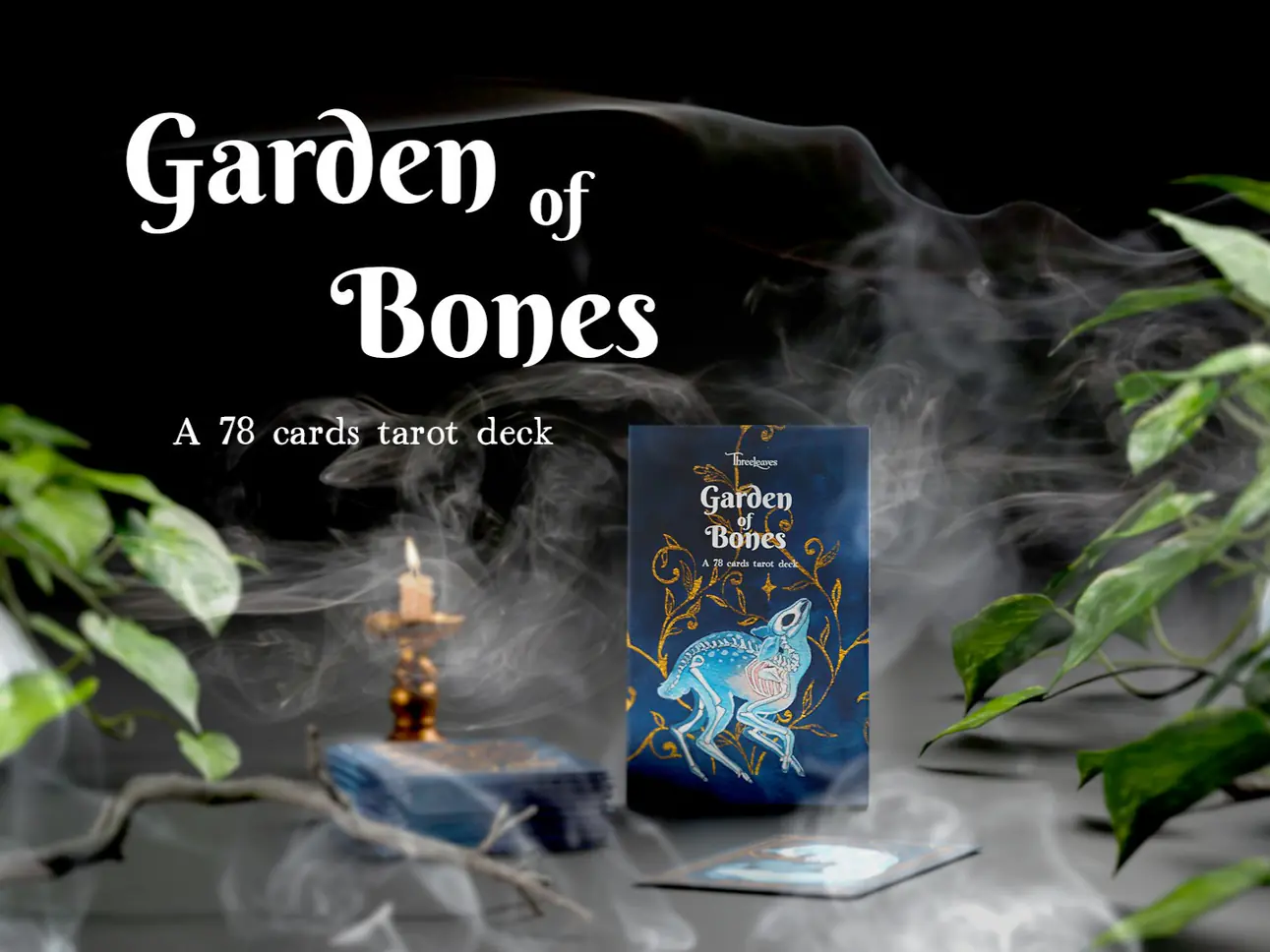 Garden of Bones tarot deck