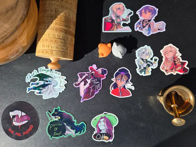 Stickers