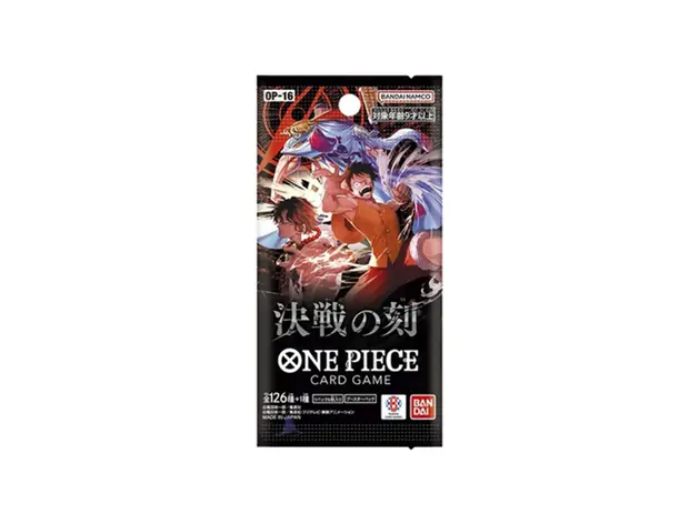 One Piece TCG - The Time of Battle JP OP-16 Booster