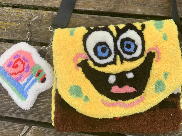Sponge Bob Bag with Gary