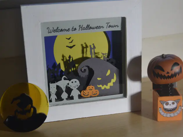 The Nightmare before Christmas  Rahmen