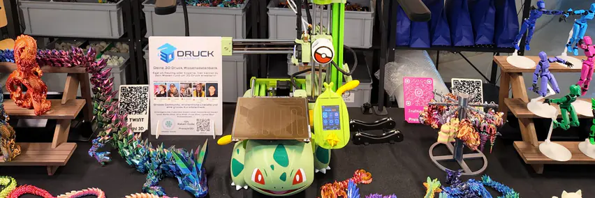 Live 3D Druck