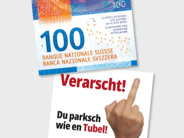 10 Karten - 100er Nötli
