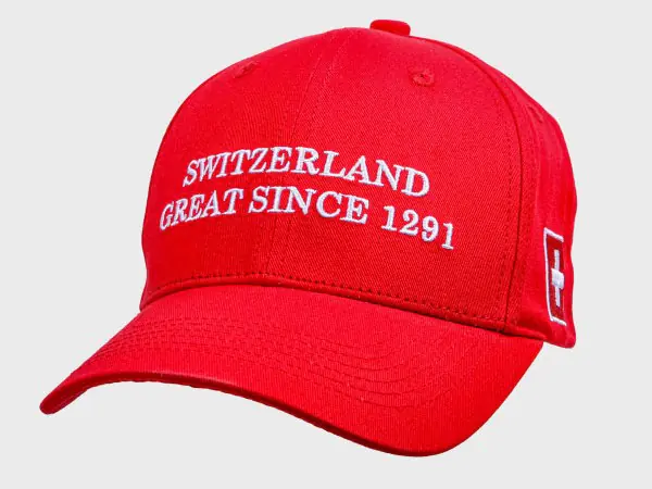Cap - Switzerland great since 1291