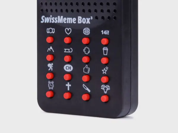 SoundBox³ - SwissMemes