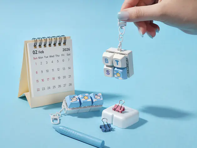 Mini-Portable Keyboard