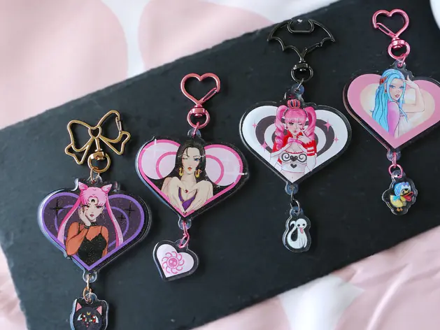 Double Keychains