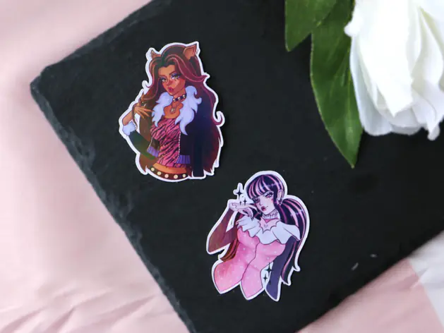 Monster High Holo Sticker