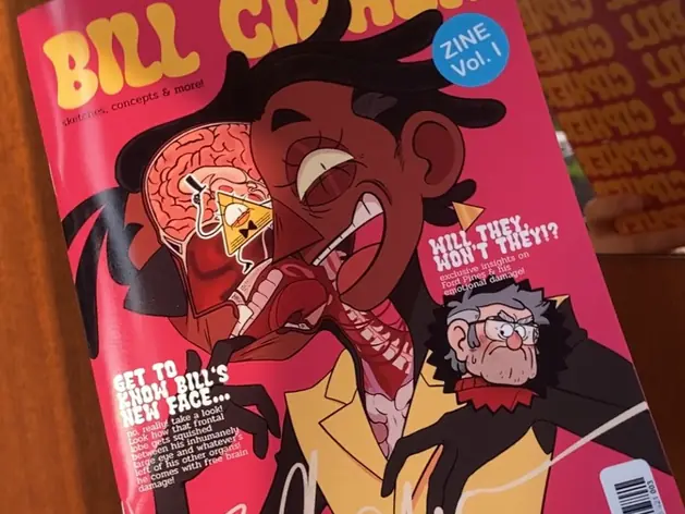Zine | Bill Cipher