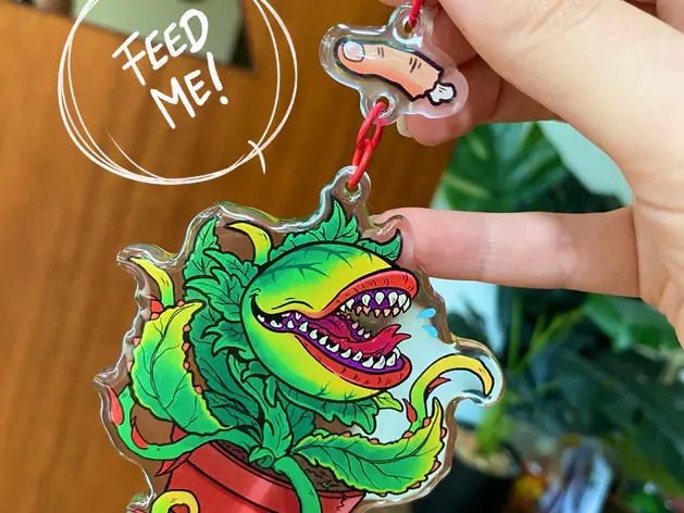 Keychain | Audrey 2