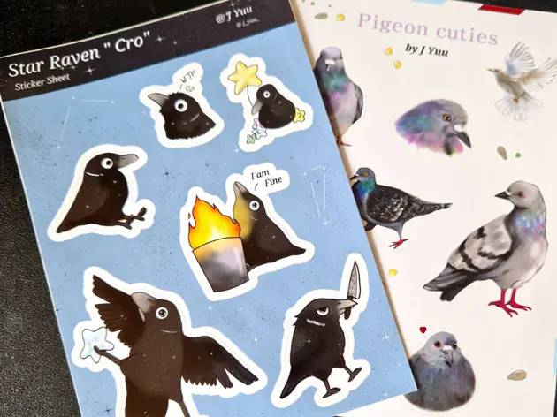 Sticker Sheet 
