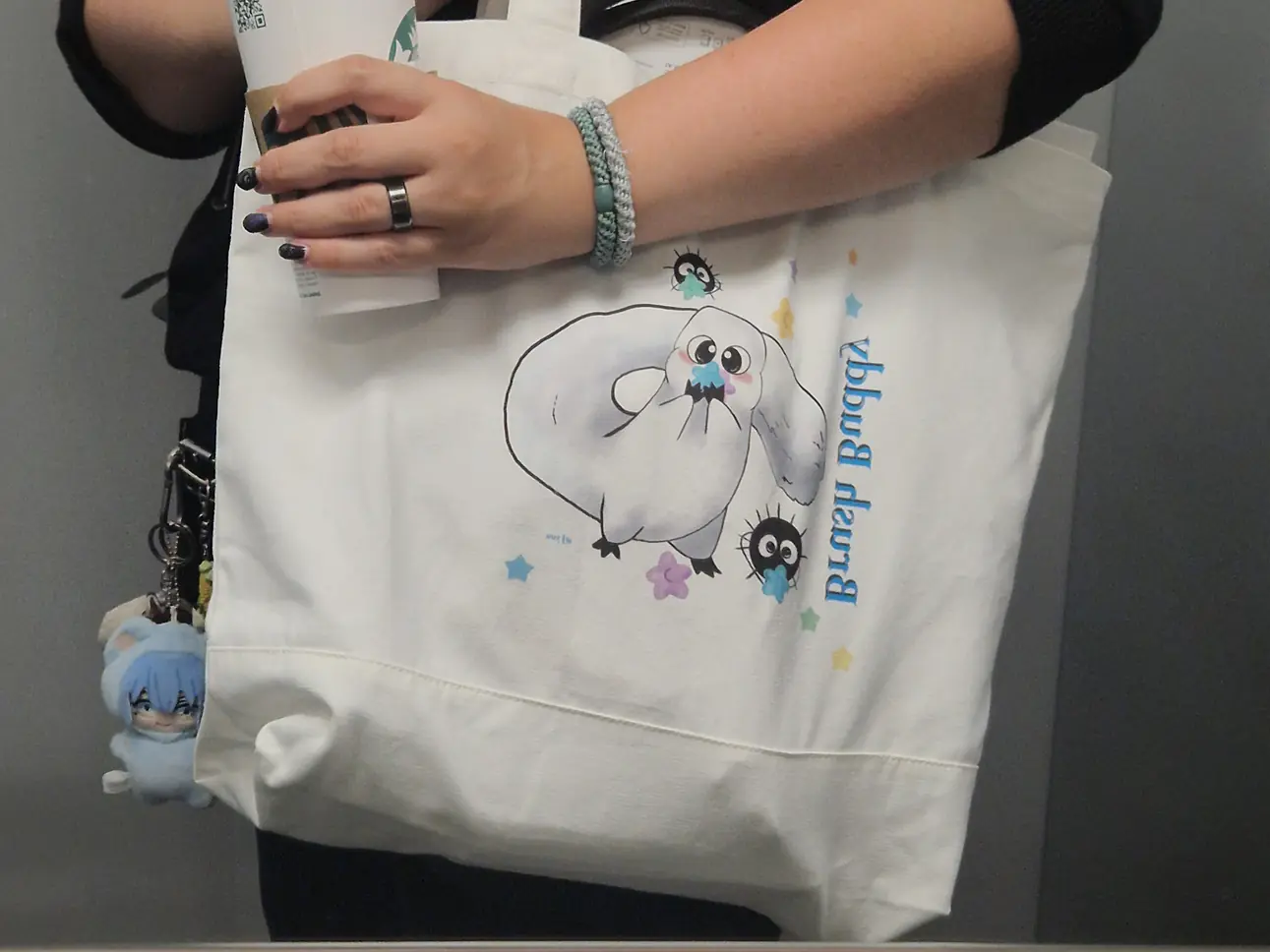 "New" Brush Buddy Stofftasche  