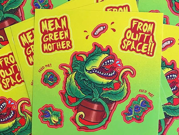 Sticker Sheet | Audrey 2