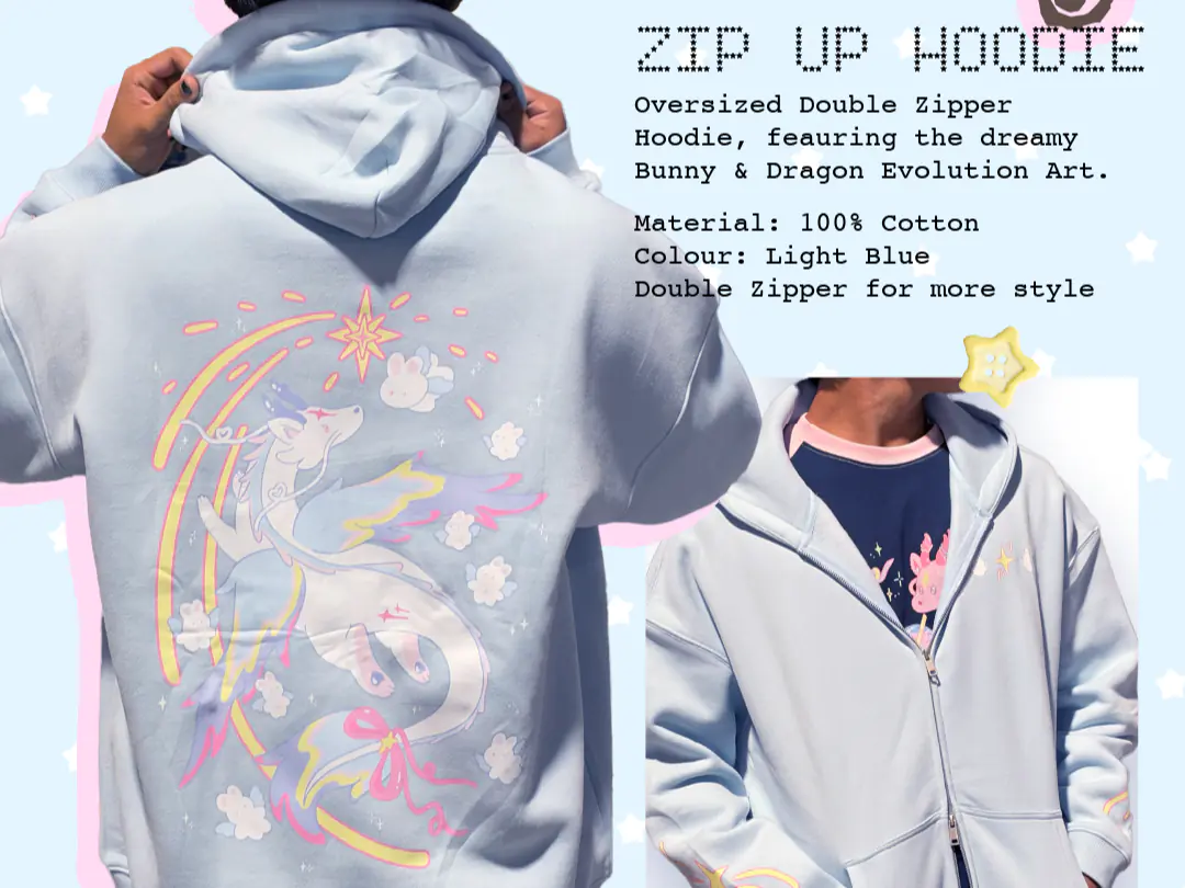Dragon Bunny Hoodie