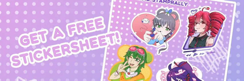 Vocaloid Stamprally