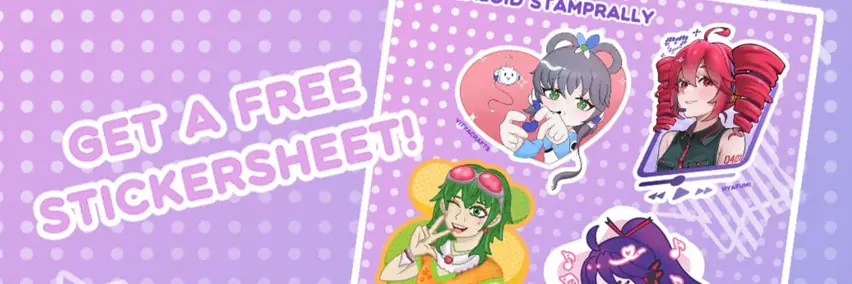 Vocaloid Stamprally
