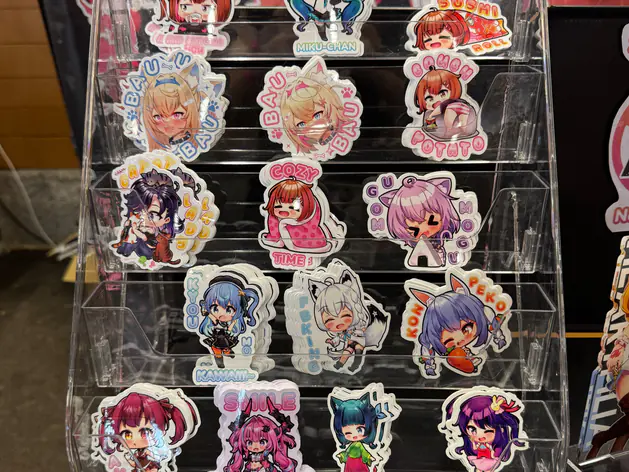 Stickers