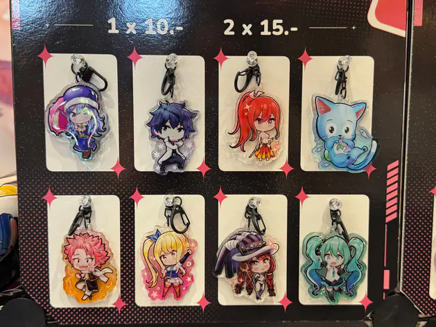 Keychains