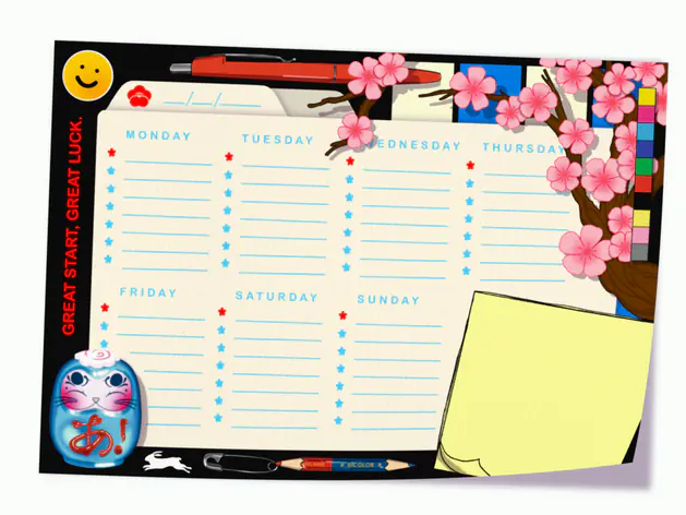 Daruma Planner