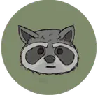 A Raccoon Named Gloom