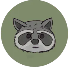 A Raccoon Named Gloom