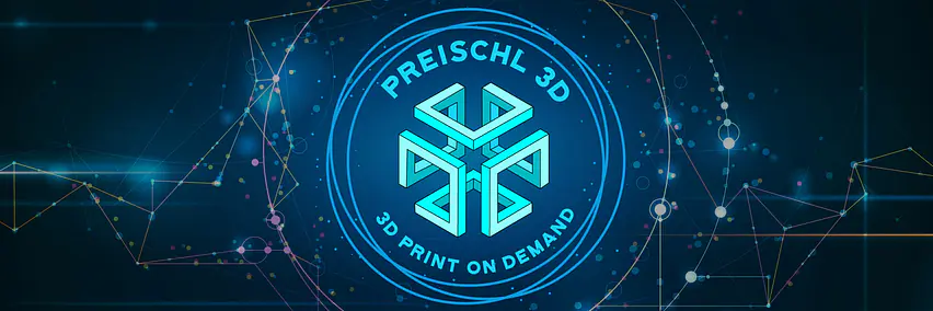 Live 3D Druck am Stand
