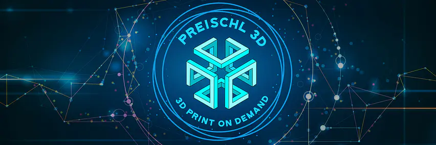 Live 3D Druck am Stand