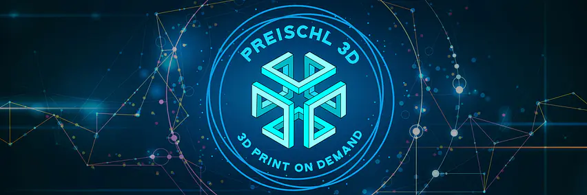 Live 3D Druck am Stand