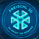 Live 3D Druck am Stand